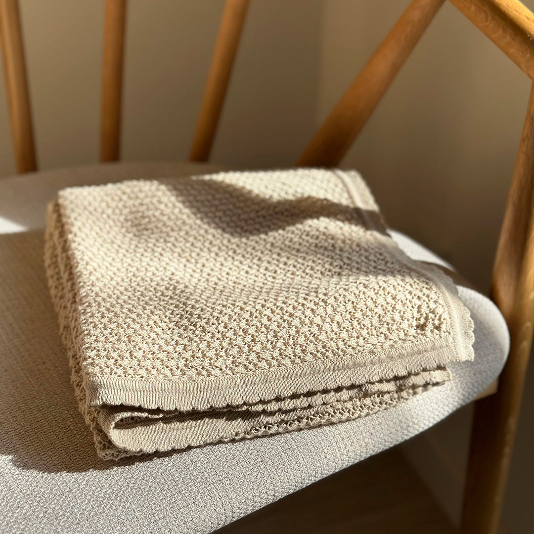 müsli Baby blanket Bed Linen & Blankets Oat 013040401