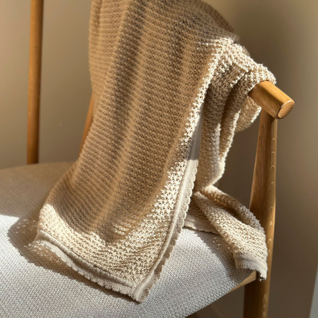müsli Baby blanket Bed Linen & Blankets Oat 013040401