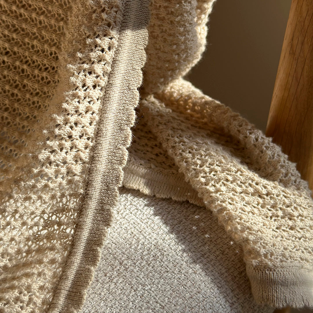 müsli Baby blanket Bed Linen & Blankets Oat 013040401