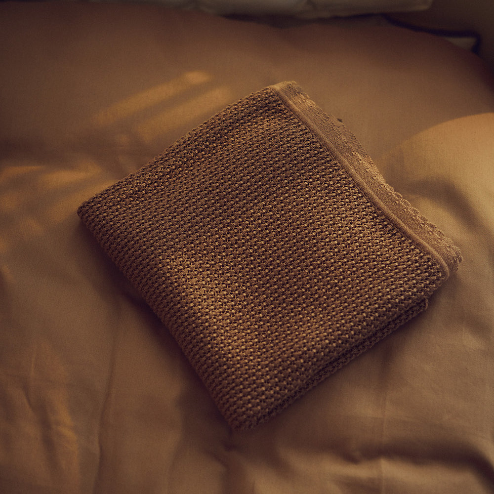 müsli Baby blanket Bed Linen & Blankets Walnut 017080802