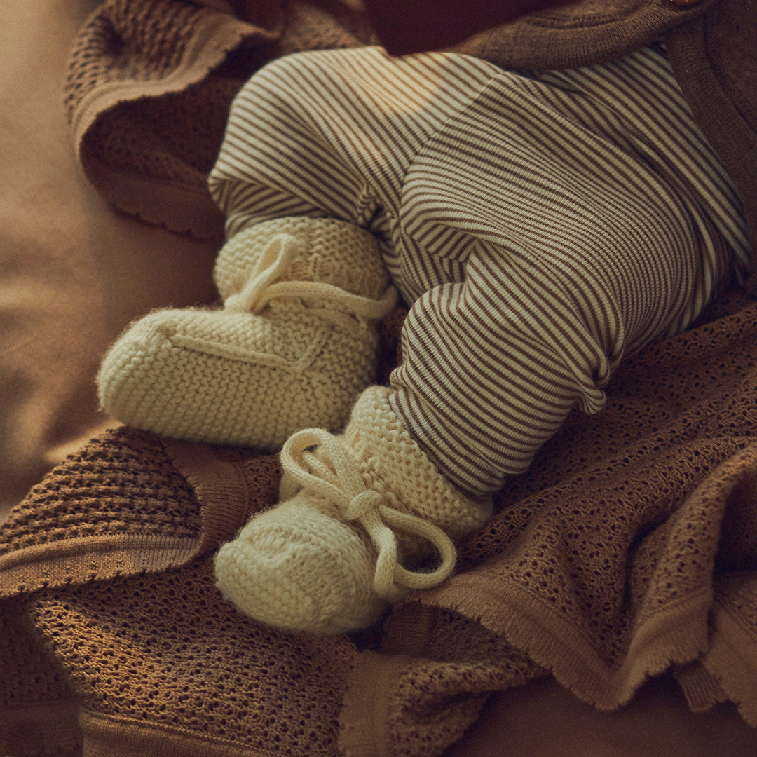 müsli Baby blanket Bed Linen & Blankets Walnut 017080802