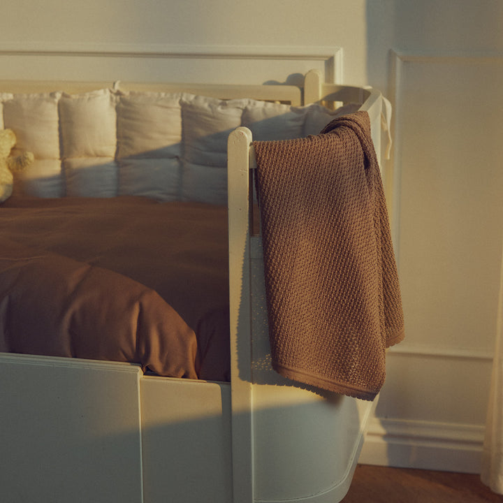 müsli Baby blanket Bed Linen & Blankets Walnut 017080802