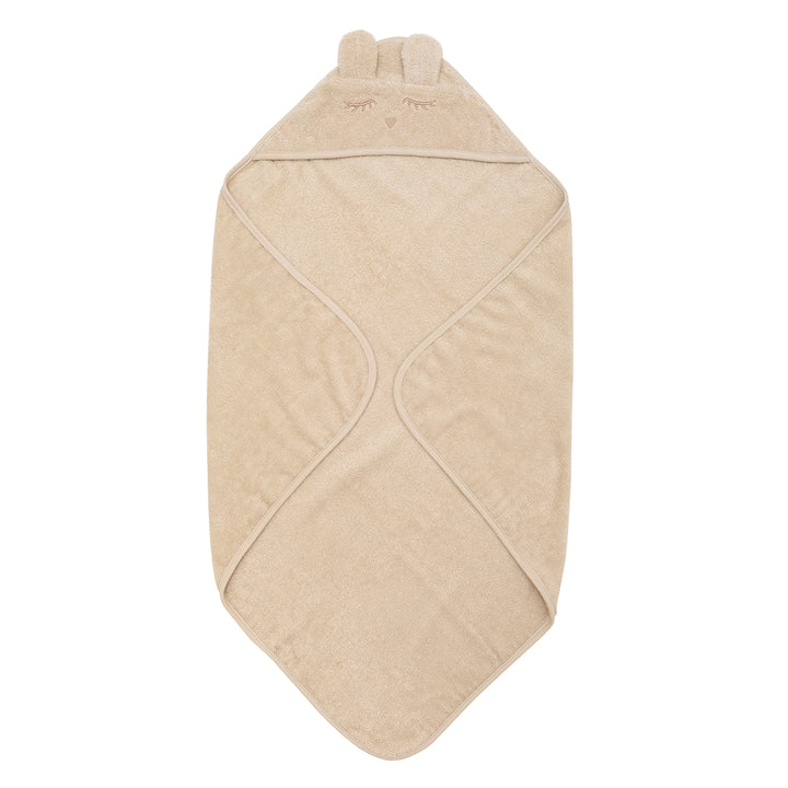 müsli Baby towel with ears in organic cotton 70x70 cm Bathrobes & Towels Nightingale 014380306