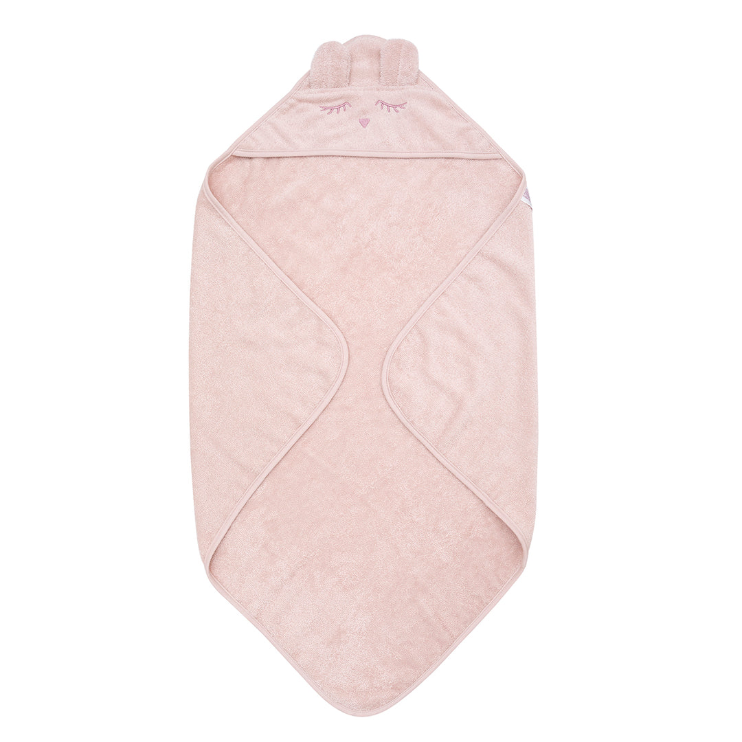 müsli Baby towel with ears in organic cotton 70x70 cm Bathrobes & Towels Nightingale 014380306