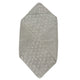 müsli Baby towel with hood in organic cotton 70x70 cm Bathrobes & Towels Mineral green 016590401