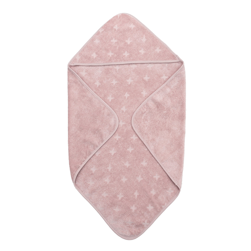 müsli Baby towel with hood in organic cotton 70x70 cm Bathrobes & Towels Nightingale 014380306