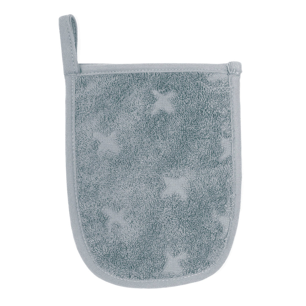 müsli Bath gloves 3-pack Bathrobes & Towels Jasmin blue 015430501