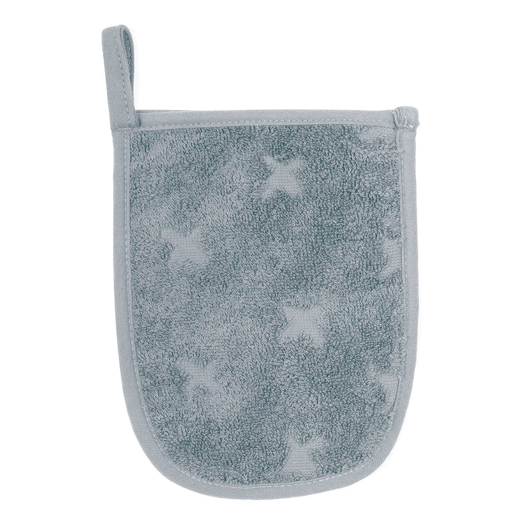 müsli Bath gloves 3-pack Bathrobes & Towels Jasmin blue 015430501
