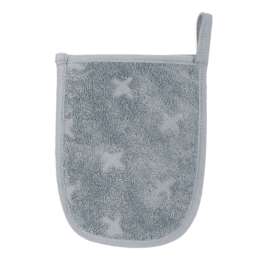 müsli Bath gloves 3-pack Bathrobes & Towels Jasmin blue 015430501
