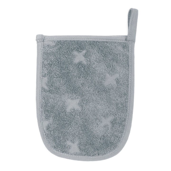 müsli Bath gloves 3-pack Bathrobes & Towels Jasmin blue 015430501