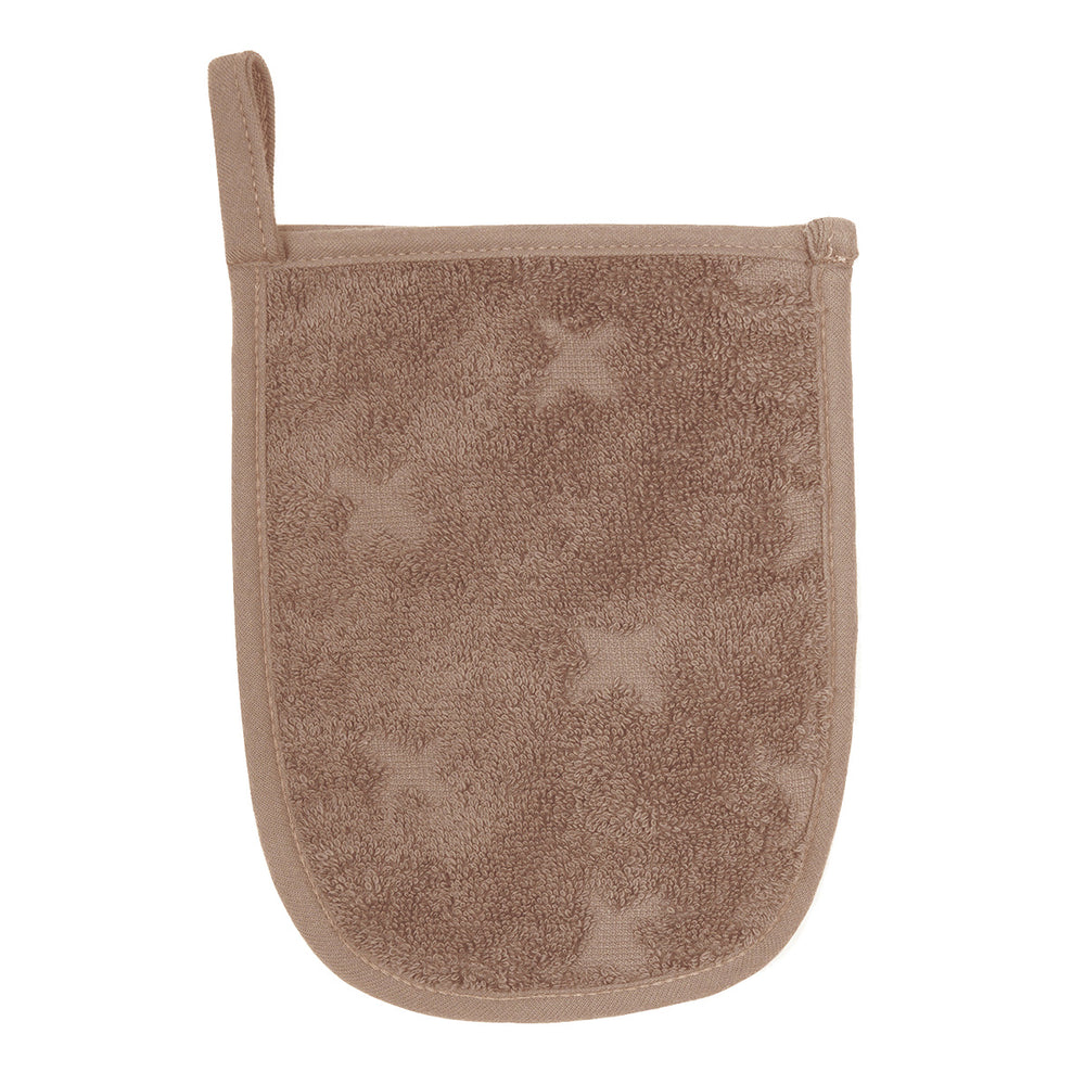 müsli Bath gloves 3-pack Bathrobes & Towels Walnut 017080802