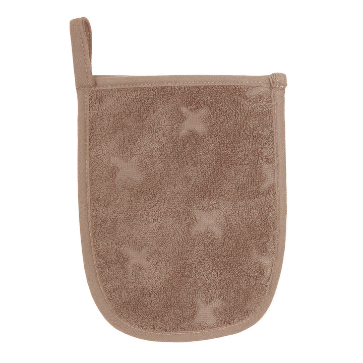 müsli Bath gloves 3-pack Bathrobes & Towels Walnut 017080802