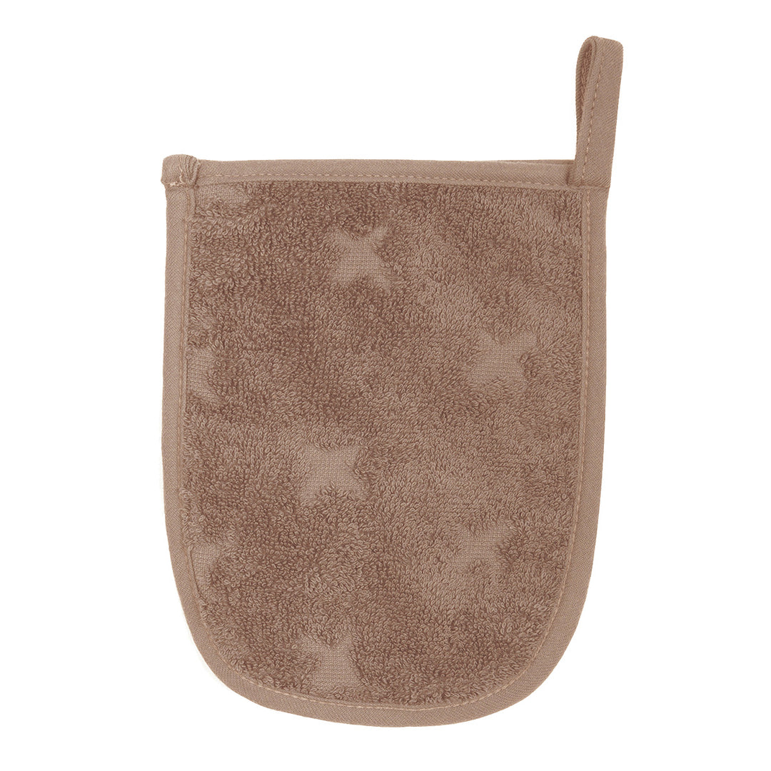 müsli Bath gloves 3-pack Bathrobes & Towels Walnut 017080802