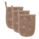 müsli Bath gloves 3-pack Bathrobes & Towels Walnut 017080802