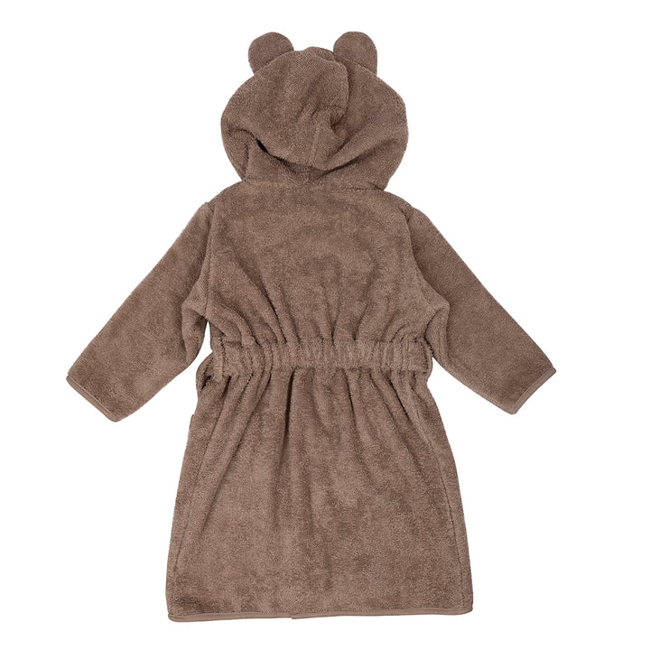 müsli Bathrobe Bear Bathrobes & Towels Walnut 017080802