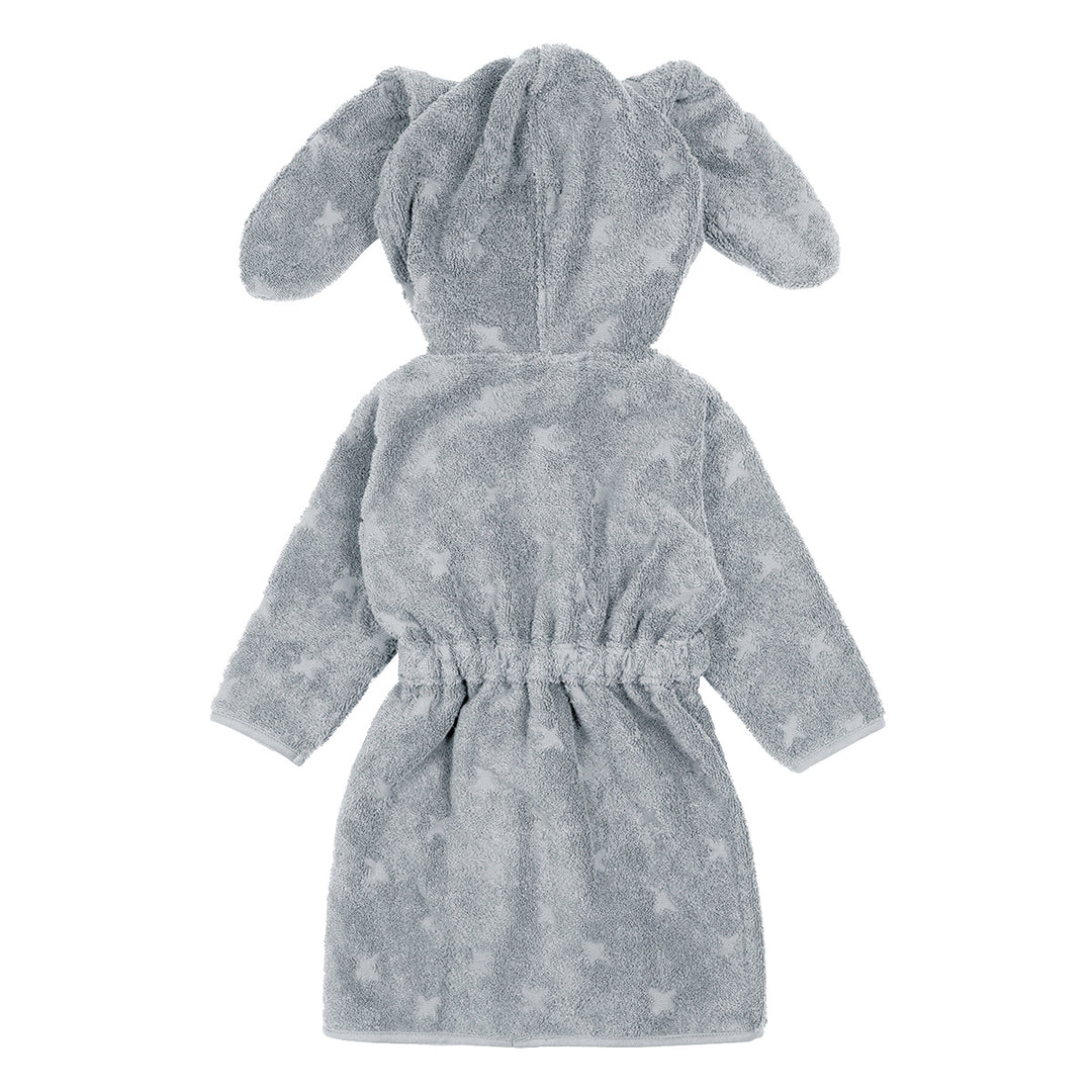 müsli Bathrobe with ears size 80/86-104/110 Bathrobes & Towels Jasmin blue 015430501