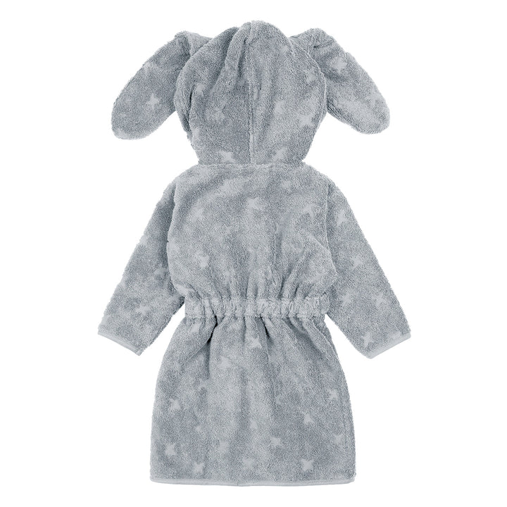 müsli Bathrobe with ears size 80/86-104/110 Bathrobes & Towels Jasmin blue 015430501