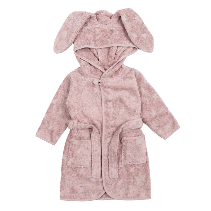 müsli Bathrobe with ears size 80/86-104/110 Bathrobes & Towels Nightingale 014380306