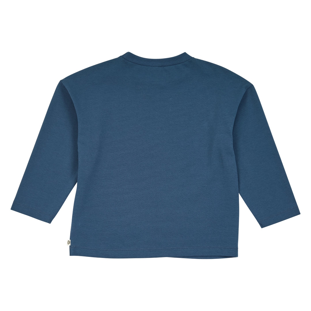 müsli Bear L/S T L_S Tee Navy 019403101