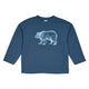 müsli Bear L/S T L_S Tee Navy 019403101