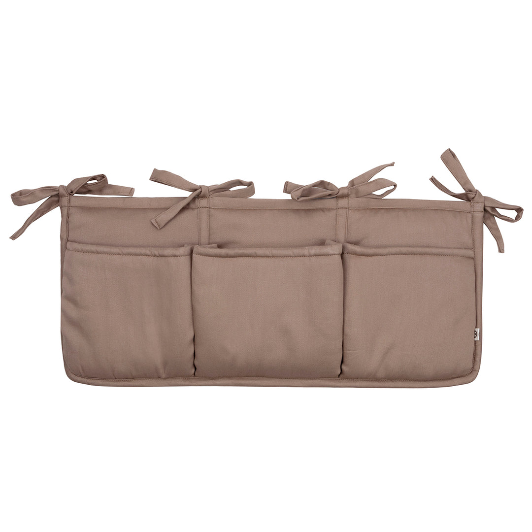 müsli Bed pocket / organizer Nursery Walnut 017080802