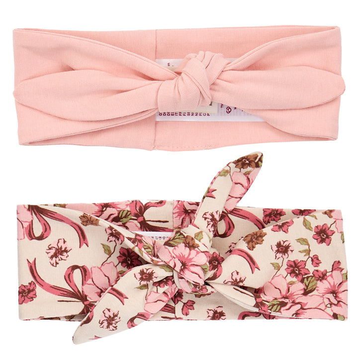 müsli Bouquet Headband 2-Pack Headwear Oak/ Blush/ Baroque rose 690000330