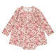 müsli Bouquet L/S Frill Dress Body Dress Oak/ Blush/ Baroque rose 690000330