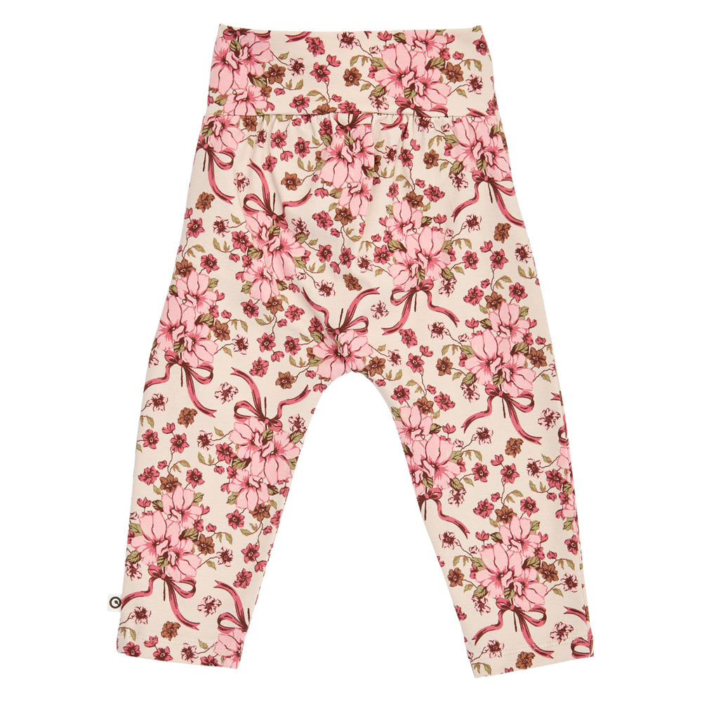 müsli Bouquet Lace Pants Baby Pants Oak/ Blush/ Baroque rose 690000330