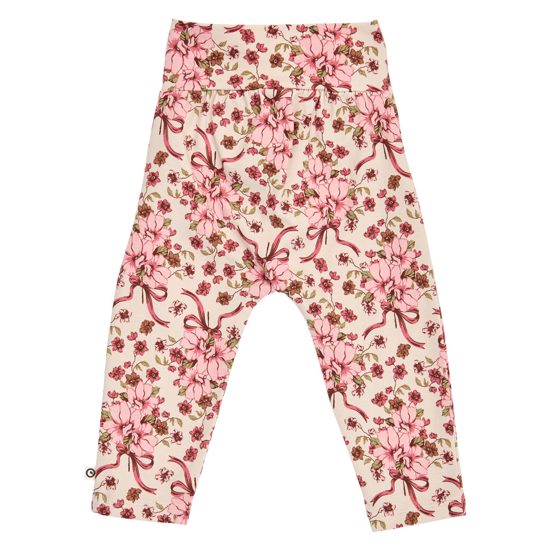 müsli Bouquet Lace Pants Baby Pants Oak/ Blush/ Baroque rose 690000330