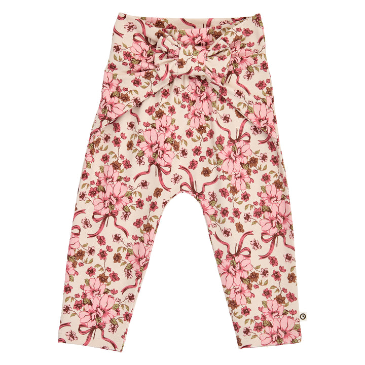 müsli Bouquet Lace Pants Baby Pants Oak/ Blush/ Baroque rose 690000330