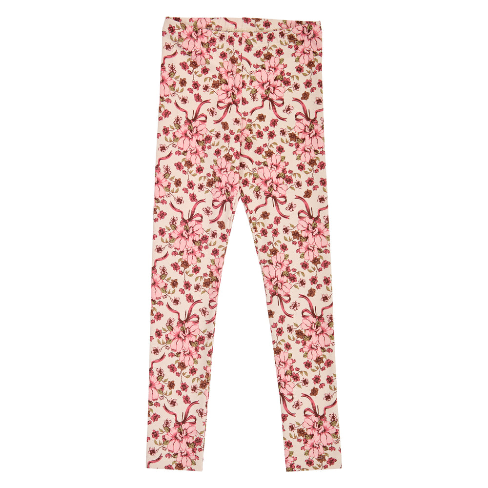 müsli Bouquet Leggings Leggings Oak/ Blush/ Baroque rose 690000330