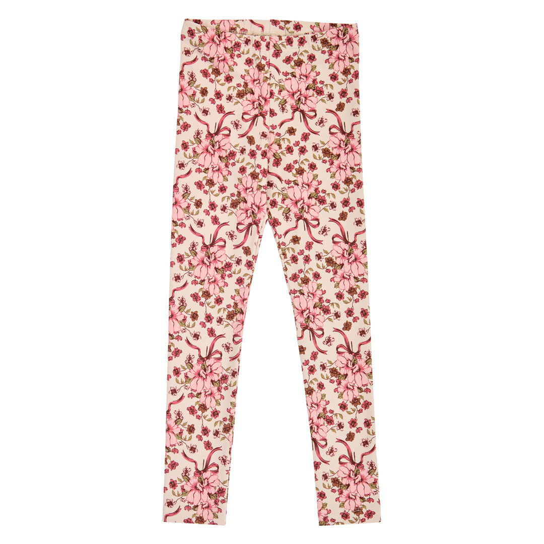 müsli Bouquet Leggings Leggings Oak/ Blush/ Baroque rose 690000330