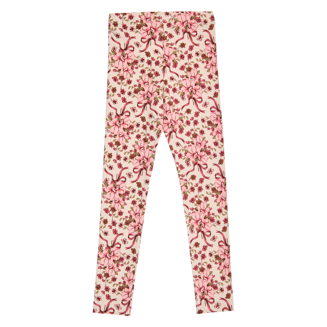 müsli Bouquet Leggings Leggings Oak/ Blush/ Baroque rose 690000330