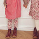 müsli Bouquet Leggings Leggings Oak/ Blush/ Baroque rose 690000330