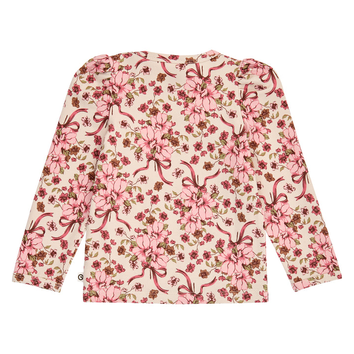 müsli Bouquet Set Baby L_S Tee Oak/ Blush/ Baroque rose 690000330