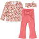 müsli Bouquet Set Baby L_S Tee Oak/ Blush/ Baroque rose 690000330