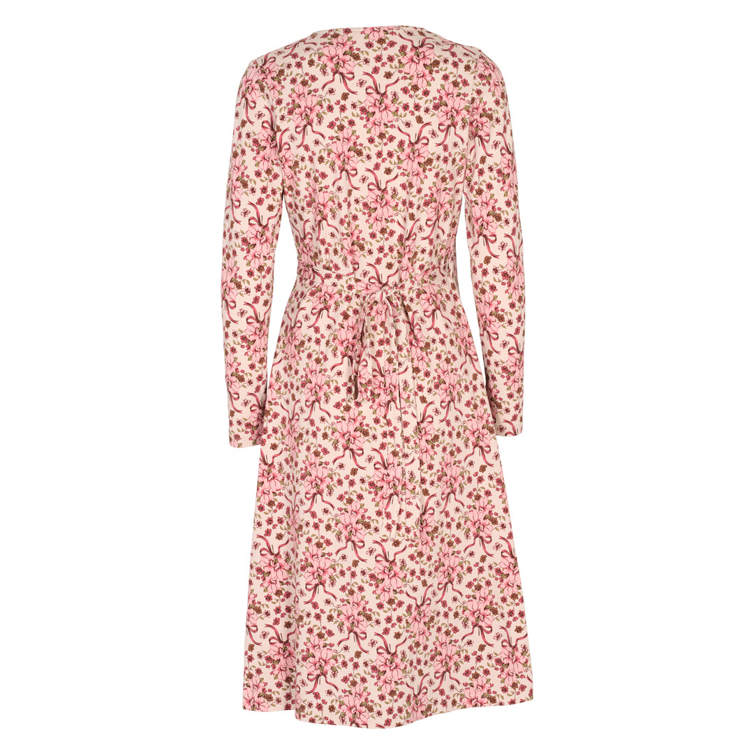 müsli Bouquet Wrapdress Dress Oak/ Blush/ Baroque rose 690000330