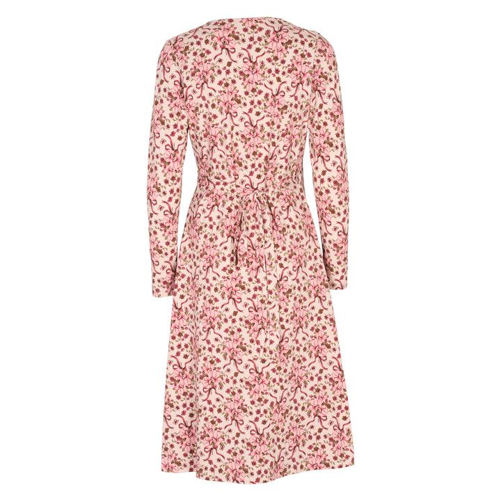 müsli Bouquet Wrapdress Dress Oak/ Blush/ Baroque rose 690000330
