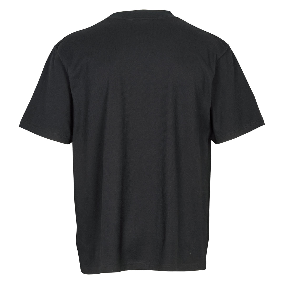 Conservandum Box fit T-shirt with crew neck S_S Tee Black 019400706