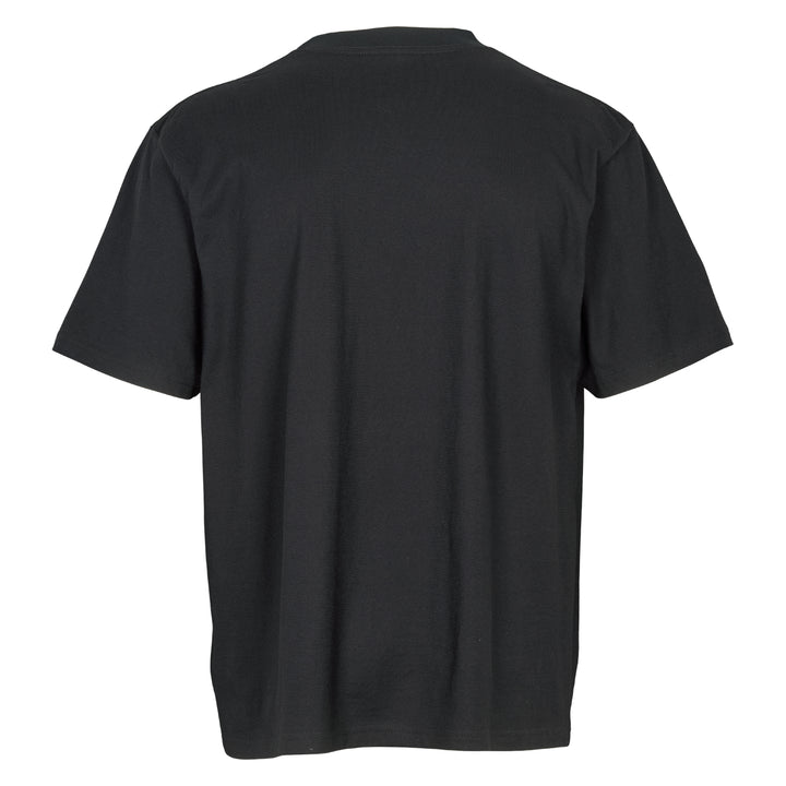 Conservandum Box fit T-shirt with crew neck S_S Tee Black 019400706