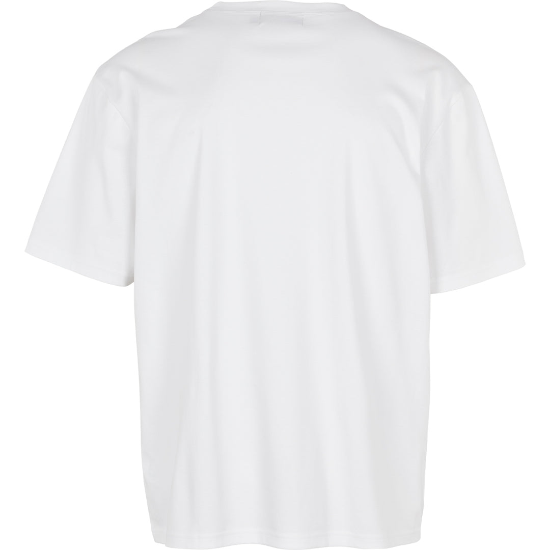Conservandum Box fit T-shirt with crew neck S_S Tee White 011060102
