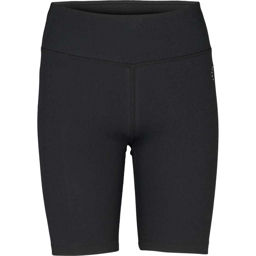 Conservandum CALM RIB biker shorts Pants Black 019400706