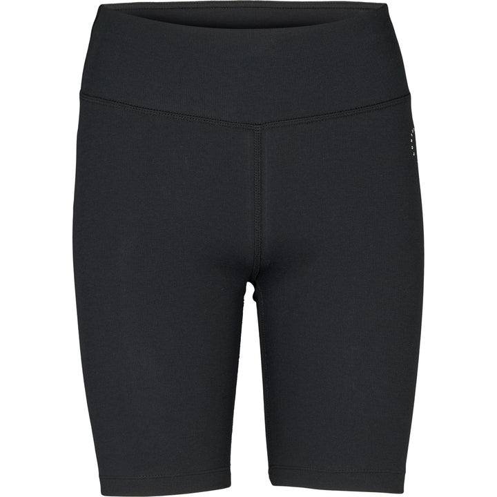 Conservandum CALM RIB biker shorts Pants Black 019400706