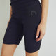 Conservandum CALM RIB biker shorts Pants Black 019400706