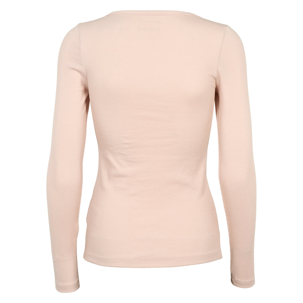 Conservandum CALM RIB button top S_S Tee Nightingale 014380306