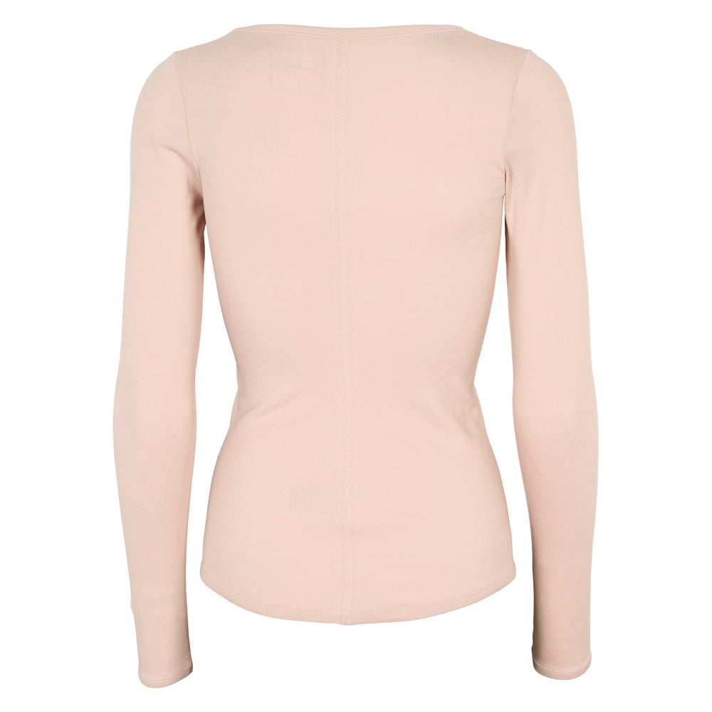 Conservandum CALM RIB longsleeve top S_S Tee Nightingale 014380306