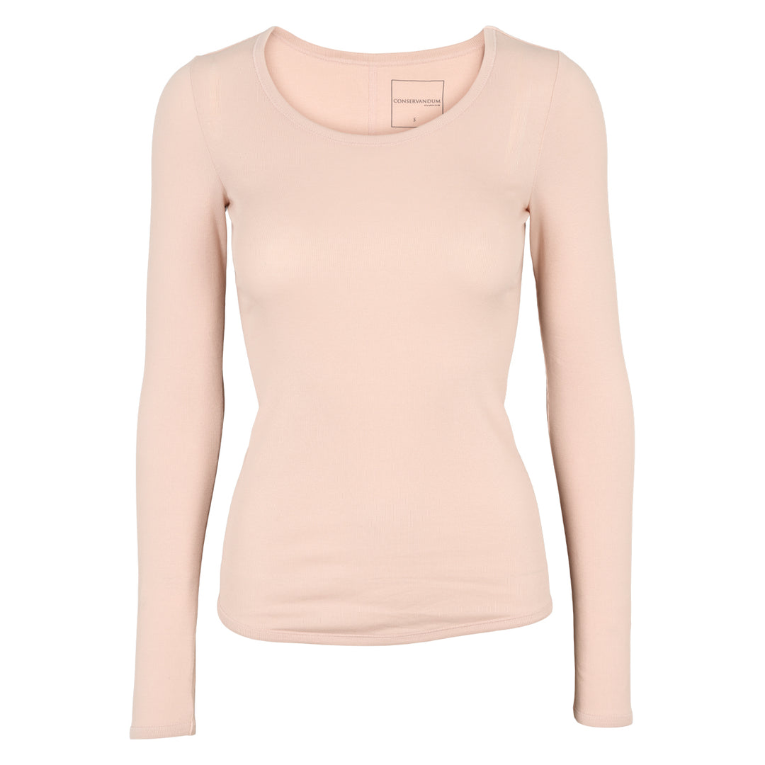 Conservandum CALM RIB longsleeve top S_S Tee Nightingale 014380306