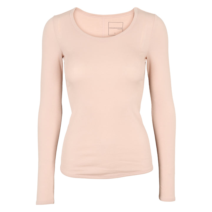 Conservandum CALM RIB longsleeve top S_S Tee Nightingale 014380306