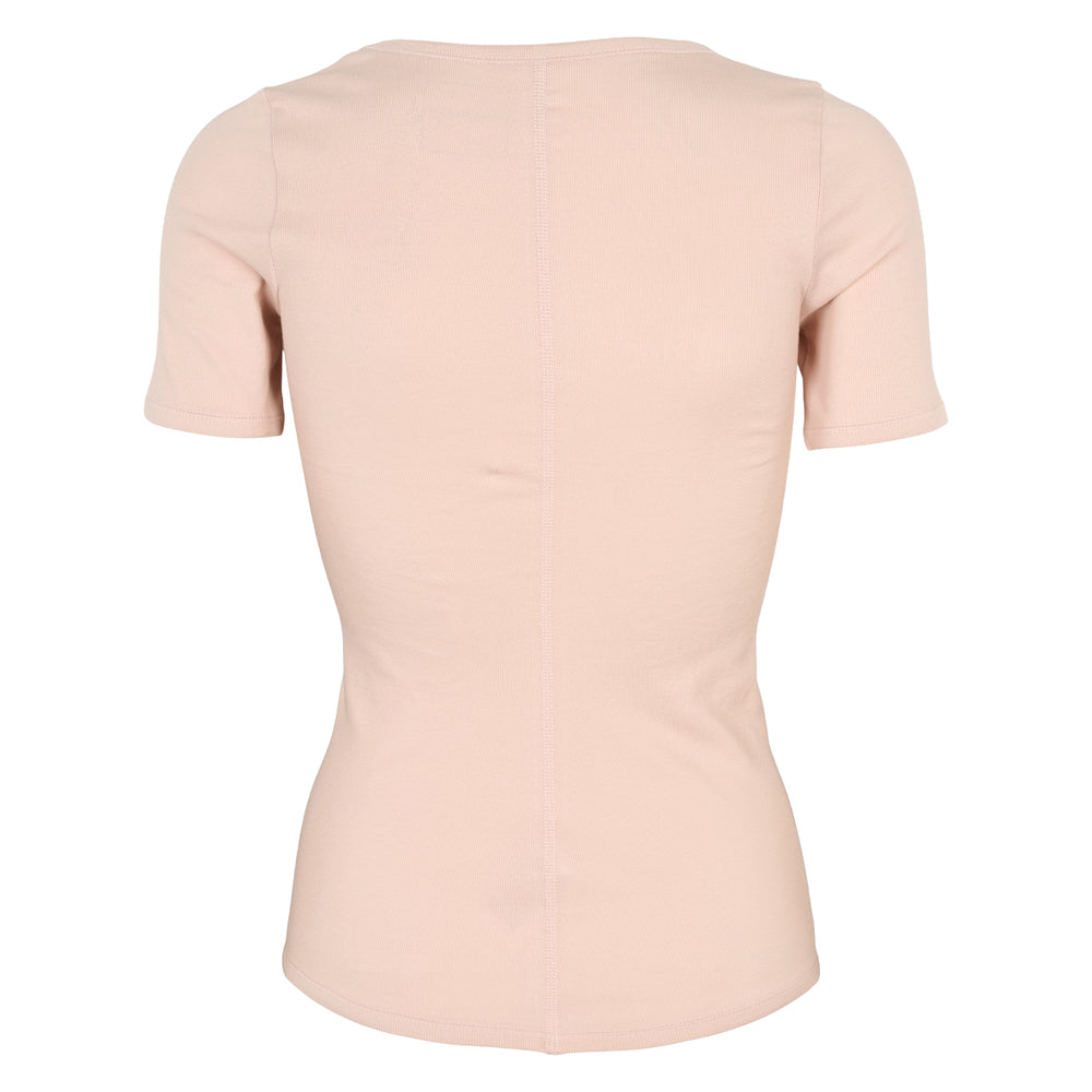 Conservandum CALM RIB short sleeve T-shirt S_S Tee Nightingale 014380306