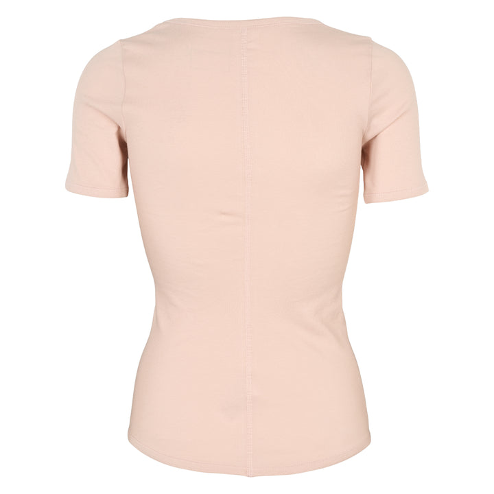 Conservandum CALM RIB short sleeve T-shirt S_S Tee Nightingale 014380306